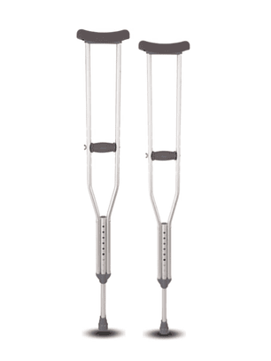 Muletas Axilares | Ajustables y Ergonómicas