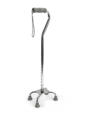 Bastón Cuádruple | Estabilidad y Confort Vital Senior