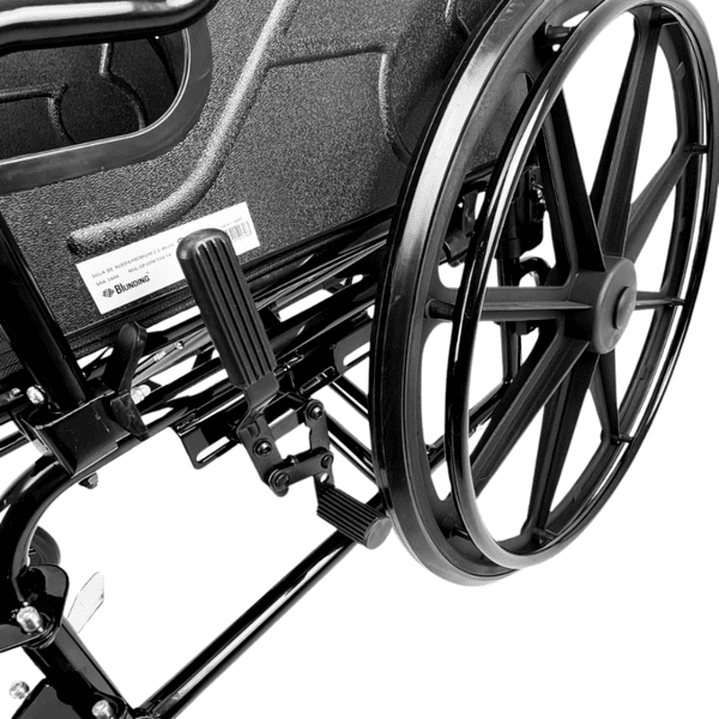 Silla de Ruedas Premium 2.2 | Liviana y Segura 5