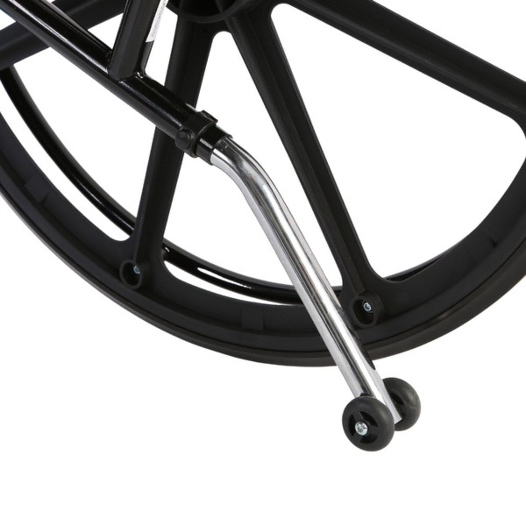 Silla de Ruedas Bariátrica | Reforzada y Segura  4