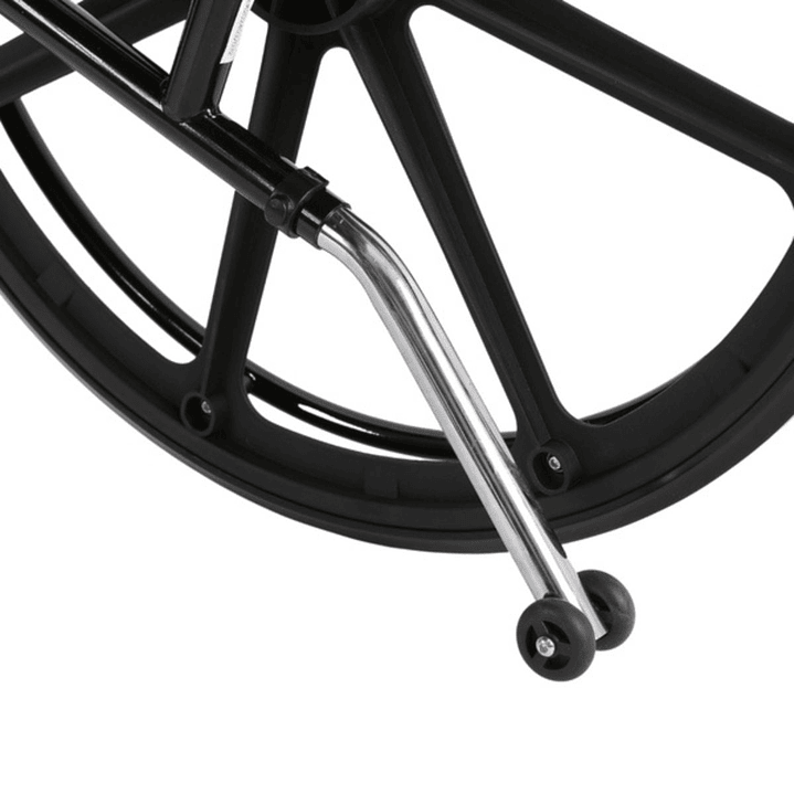 Silla de Ruedas Bariátrica | Reforzada y Segura  4