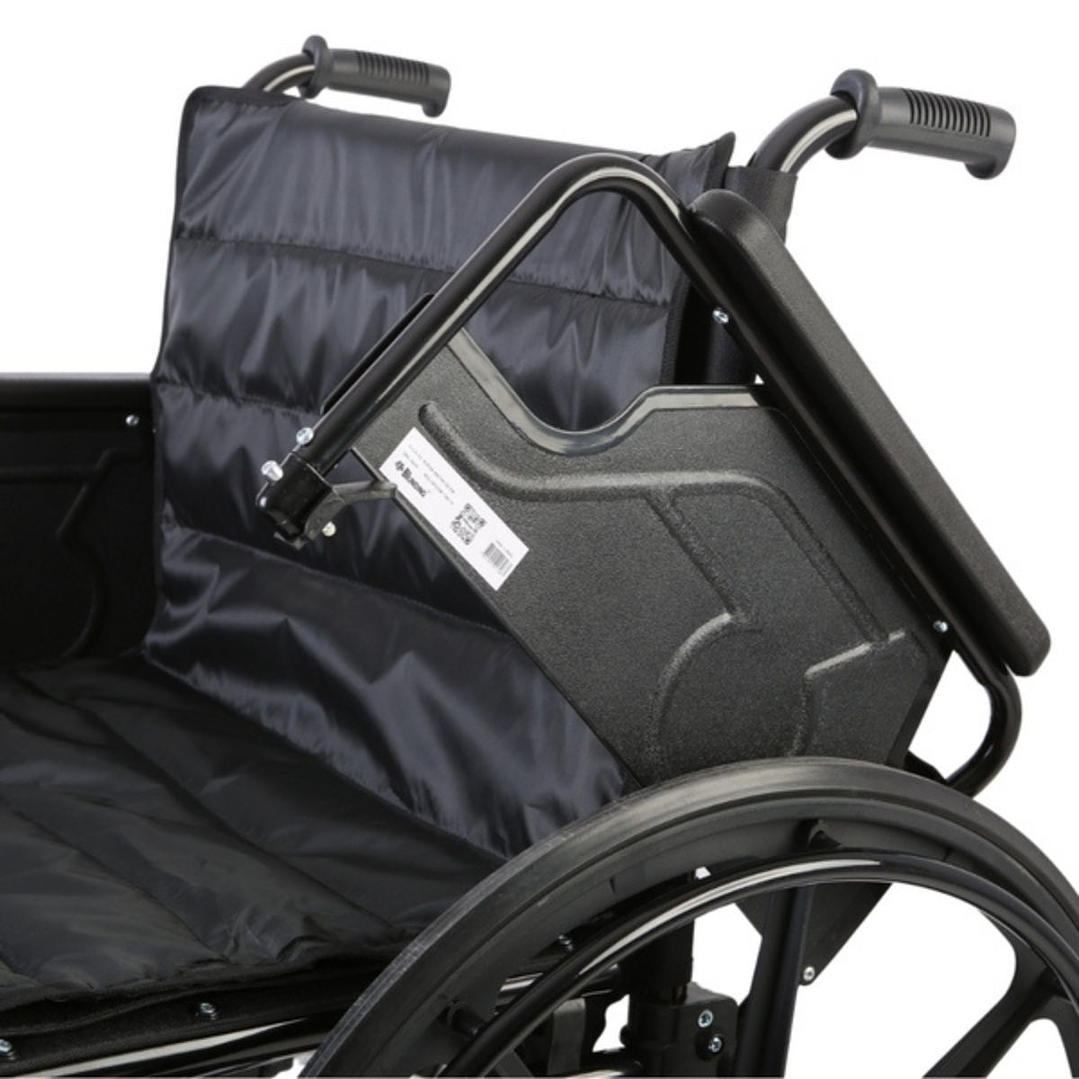 Silla de Ruedas Bariátrica | Reforzada y Segura  3