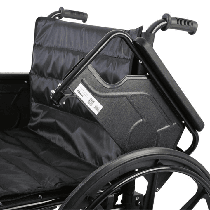 Silla de Ruedas Bariátrica | Reforzada y Segura  3