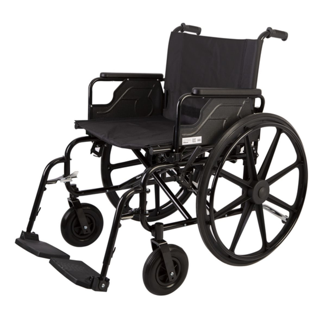 Silla de Ruedas Bariátrica | Reforzada y Segura  1