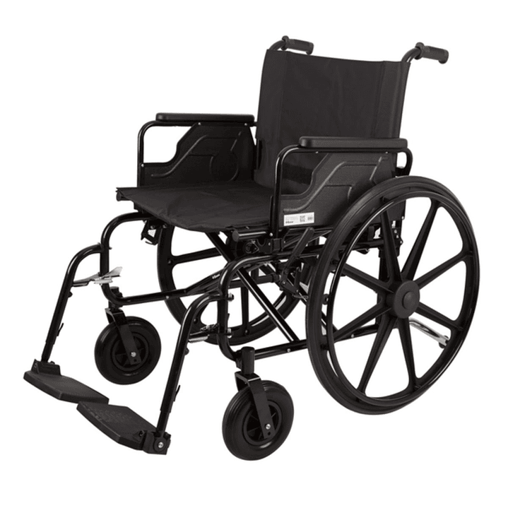 Silla de Ruedas Bariátrica | Reforzada y Segura  1