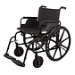Silla de Ruedas Bariátrica | Reforzada y Segura  - Miniatura 1