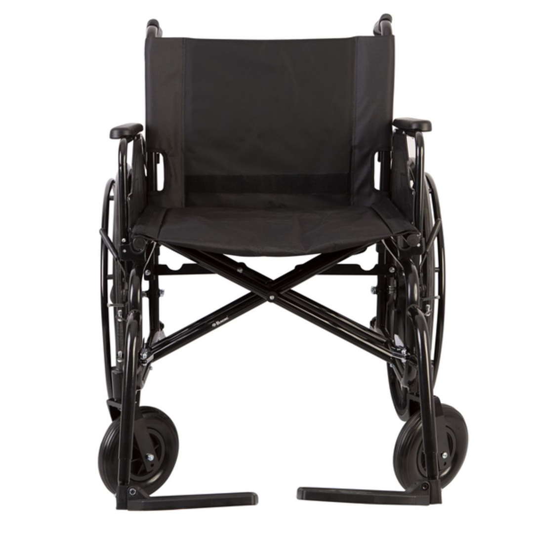 Silla de Ruedas Bariátrica | Reforzada y Segura  2