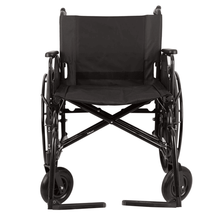 Silla de Ruedas Bariátrica | Reforzada y Segura  2