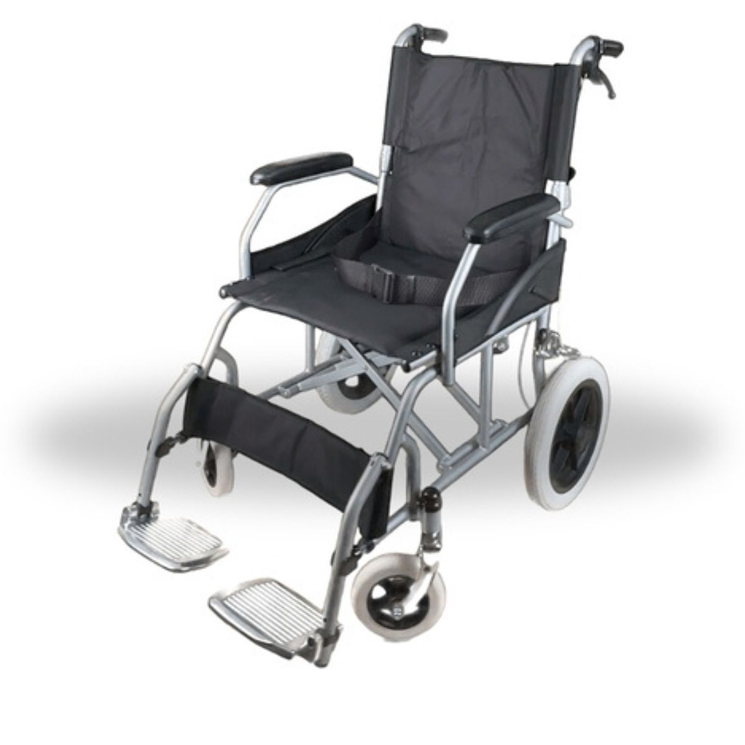 Silla de Paseo Geriátrica | Plegable, Segura y Confortable 2