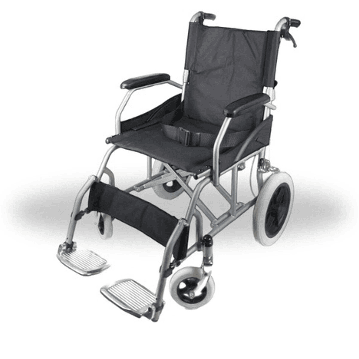 Silla de Paseo Geriátrica | Plegable, Segura y Confortable 2