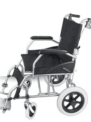 Silla de Paseo Geriátrica | Plegable, Segura y Confortable