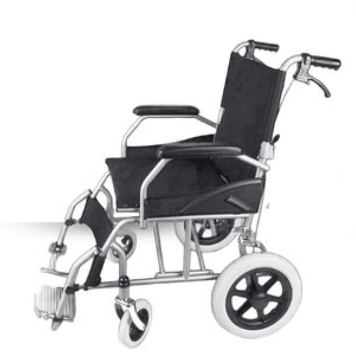 Silla de Paseo Geriátrica | Plegable, Segura y Confortable 1