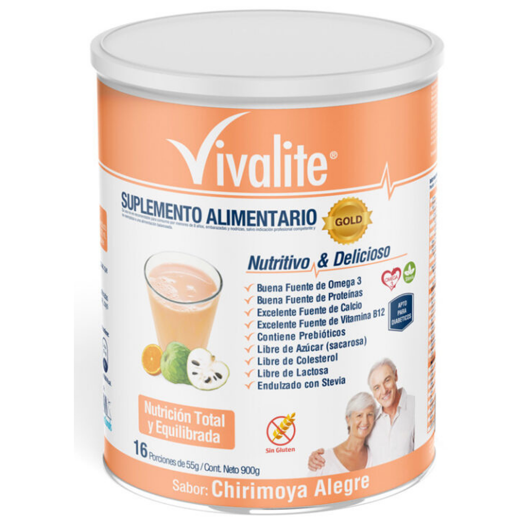Suplemento Vivalite Gold 900 g | Suscripción 4