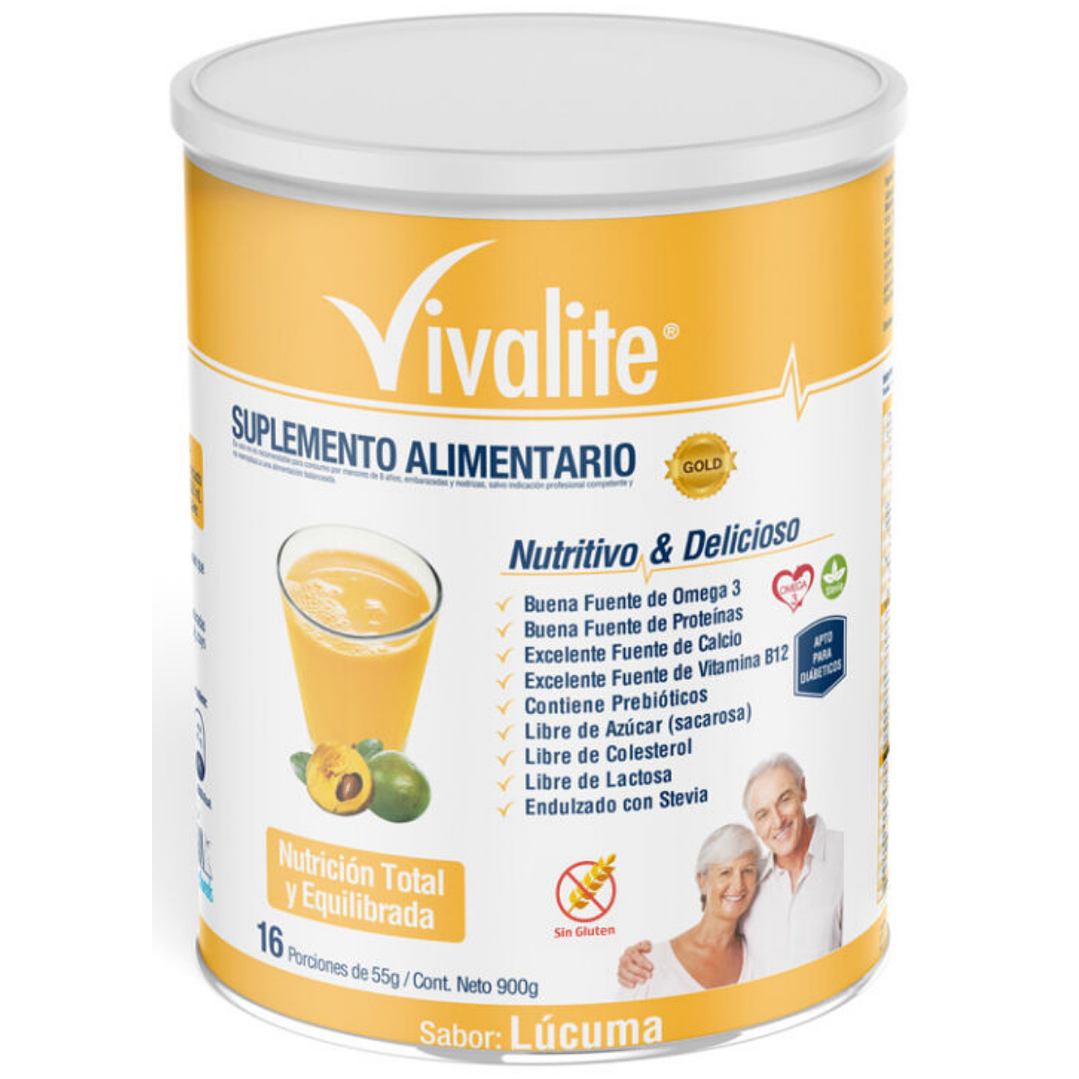 Suplemento Vivalite Gold 900 g | Suscripción 6