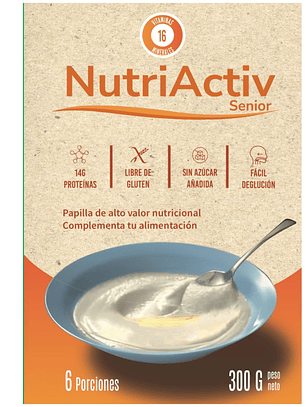 Papilla Nutriactiv Senior | Suscripción