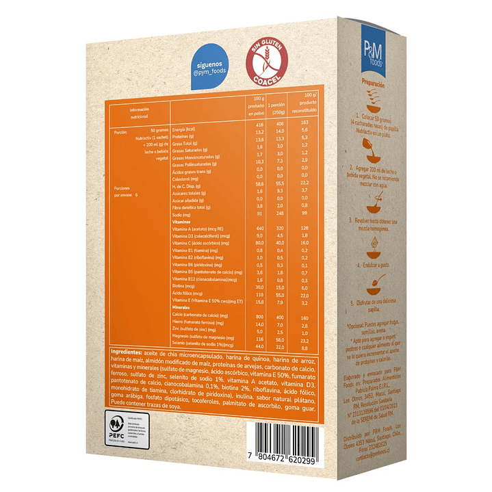 Papilla Nutriactiv Senior | Suscripción 2