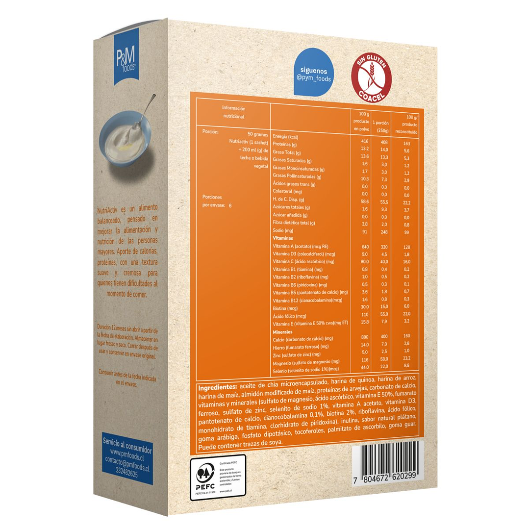 Papilla Nutriactiv Senior | Suscripción 3