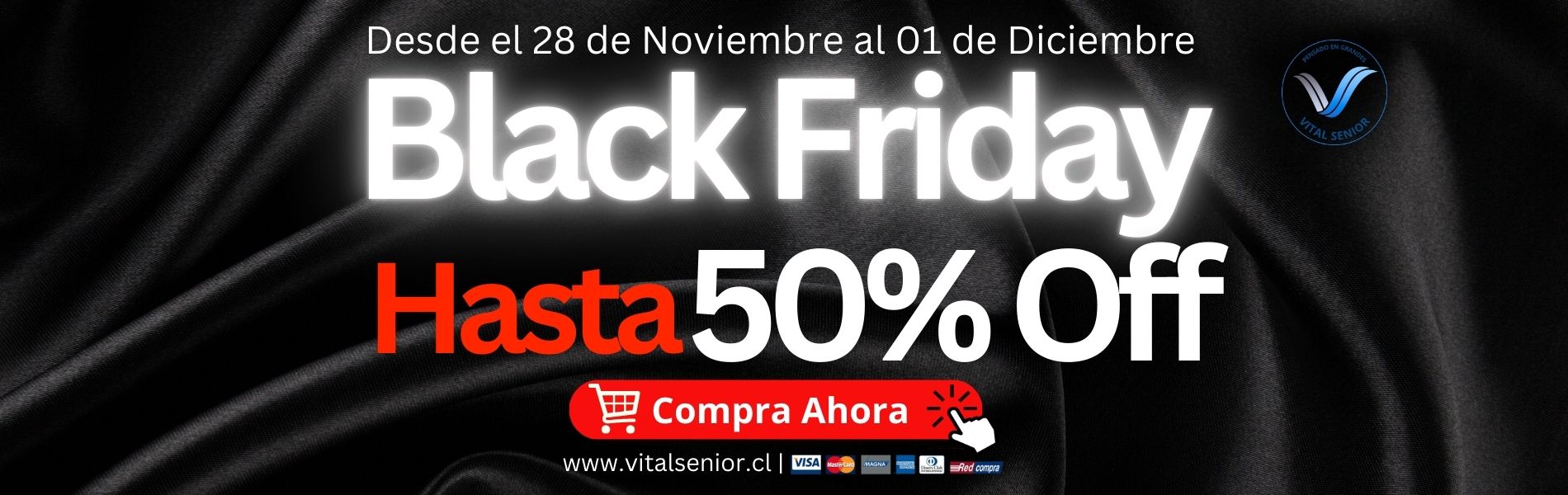 Black Friday Senior 2025