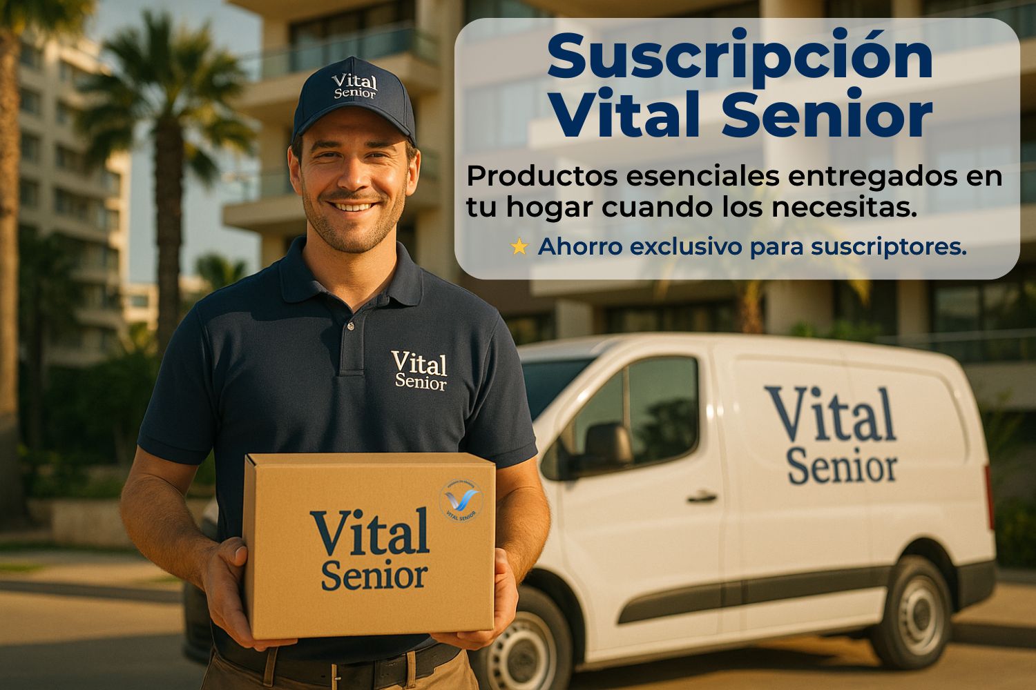 Suscripción Vital Senior