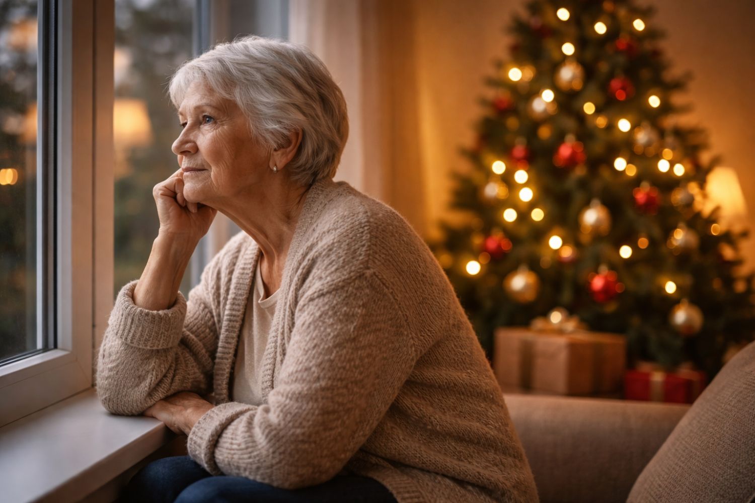 Navidad y Soledad en la Vejez: Un llamado a acompañar