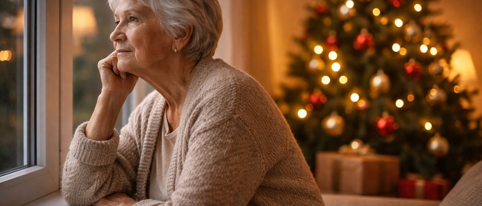 Navidad y Soledad en la Vejez: Un llamado a acompañar