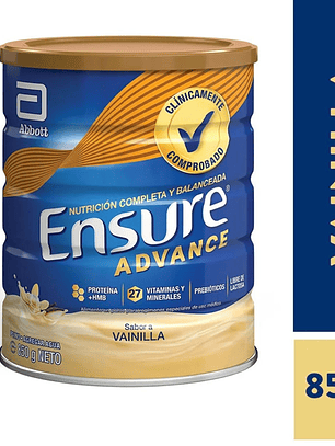 Ensure Advance 850 g | Nutrición para Masa Muscular