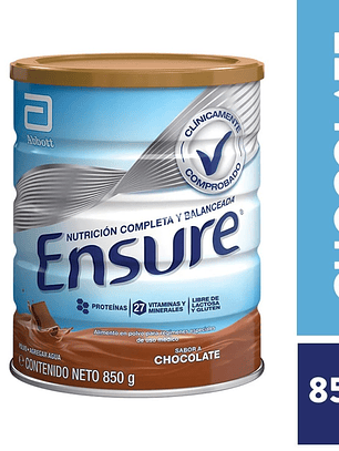 Ensure Sabores 850 g | Nutrición Completa para Adultos