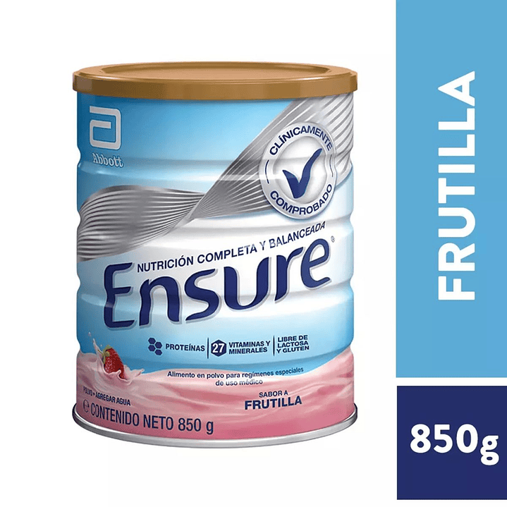Ensure Sabores 850 g | Nutrición Completa para Adultos 2