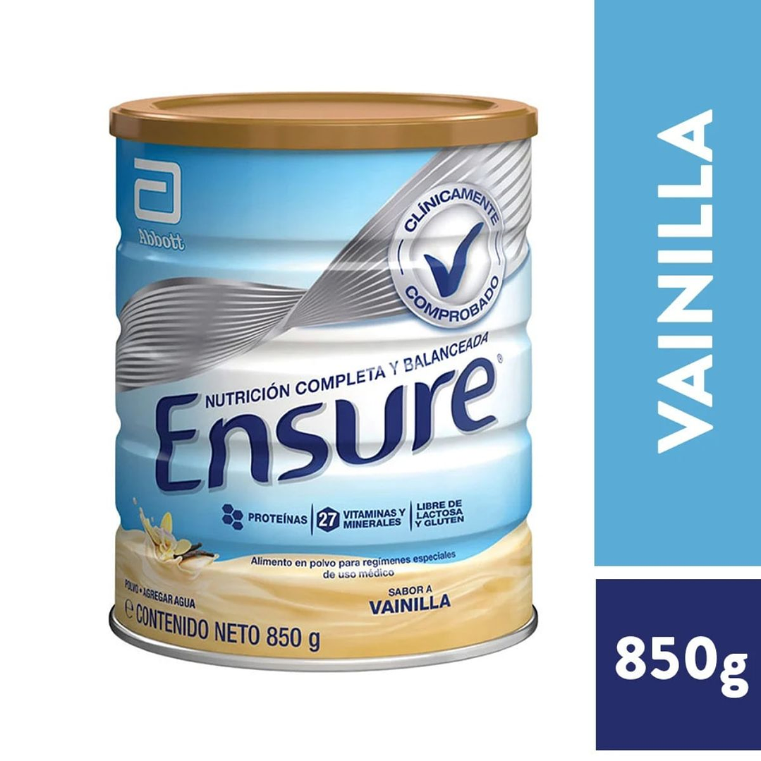 Ensure Sabores 850 g | Nutrición Completa para Adultos 3