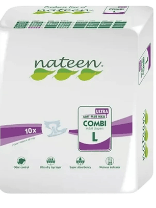 Pañal Nateen Combi Super Ultra | Alta Absorción y Confort