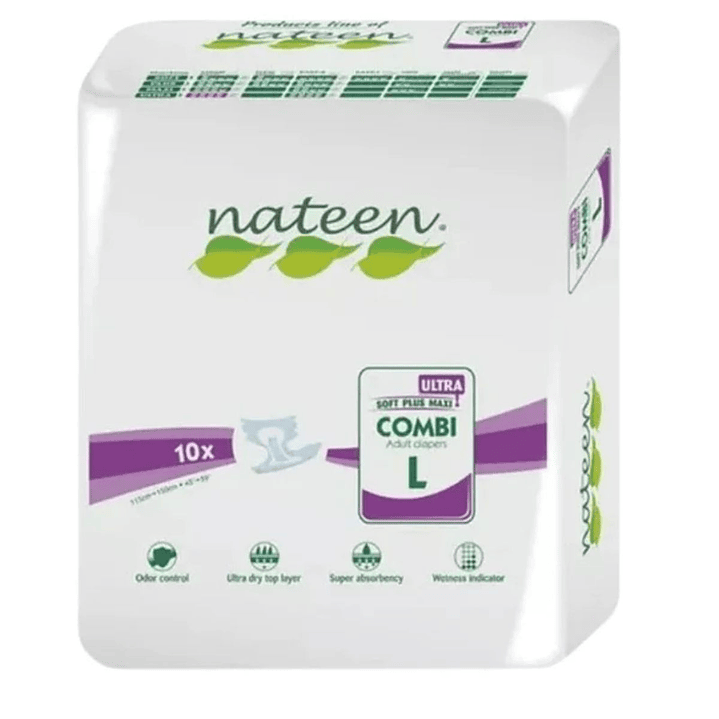 Pañal Nateen Combi Super Ultra | Alta Absorción y Confort 1