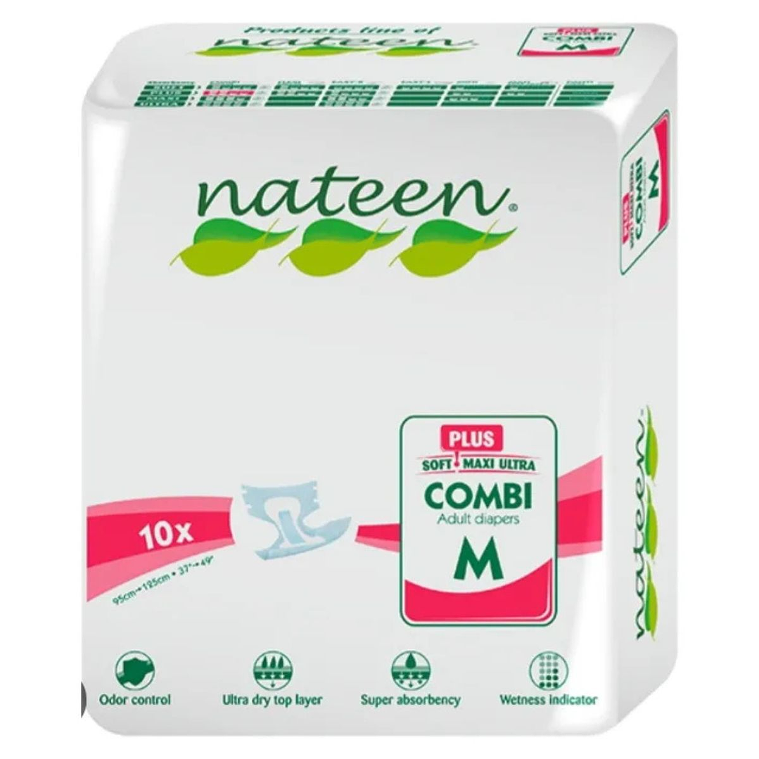 Pañal Nateen Combi Plus | Alta Absorción y Cuidado 2