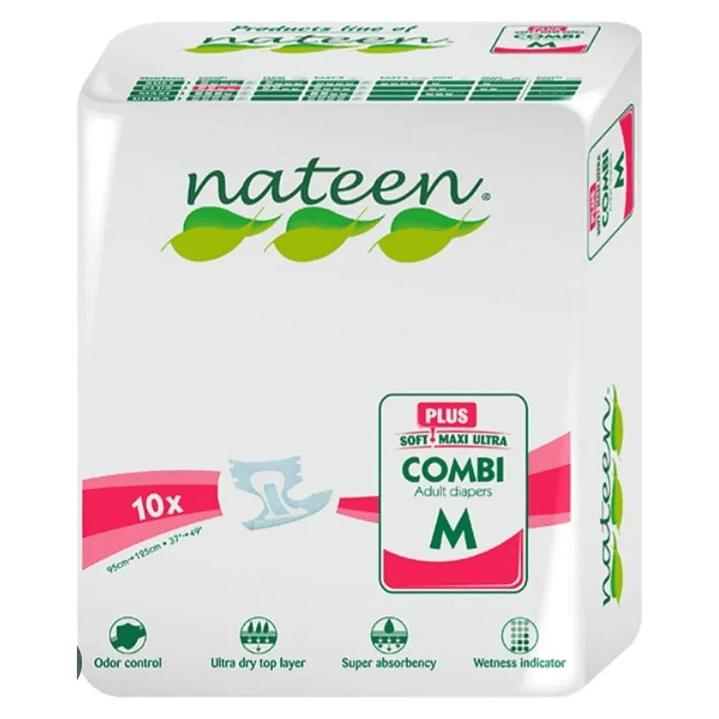 Pañal Nateen Combi Plus | Alta Absorción y Cuidado 2