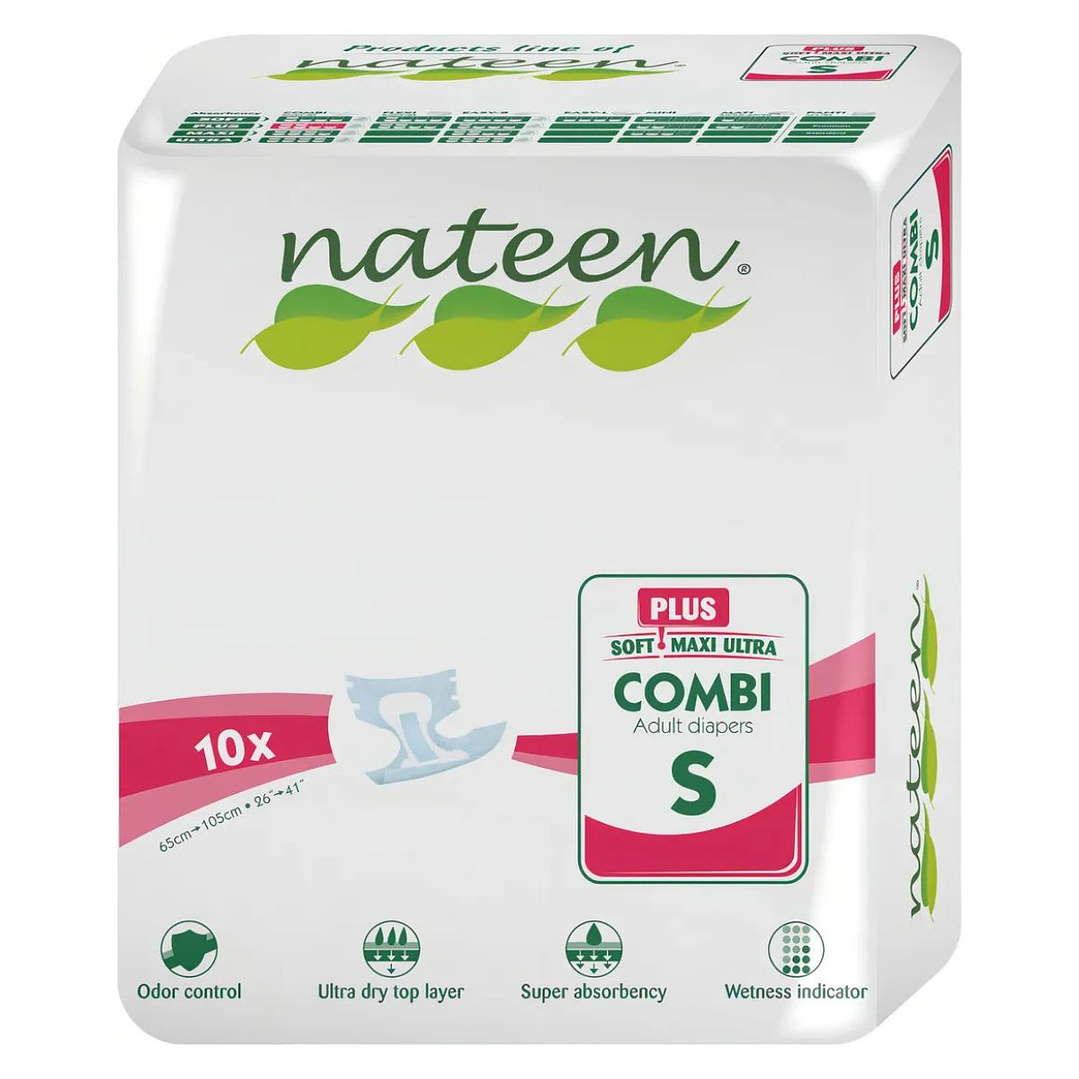 Pañal Nateen Combi Plus | Alta Absorción y Cuidado 4