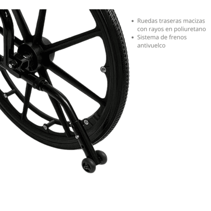 Silla Neurológica Adulto 2.0 | Reclinable y Basculante 5