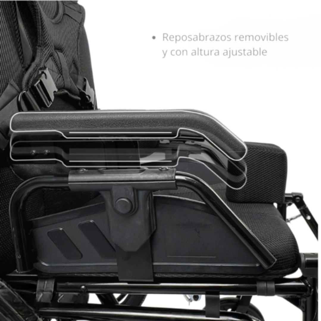 Silla Neurológica Adulto 2.0 | Reclinable y Basculante 2