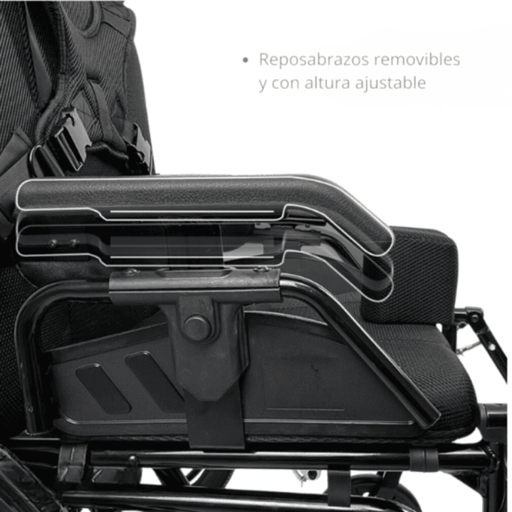Silla Neurológica Adulto 2.0 | Reclinable y Basculante 2