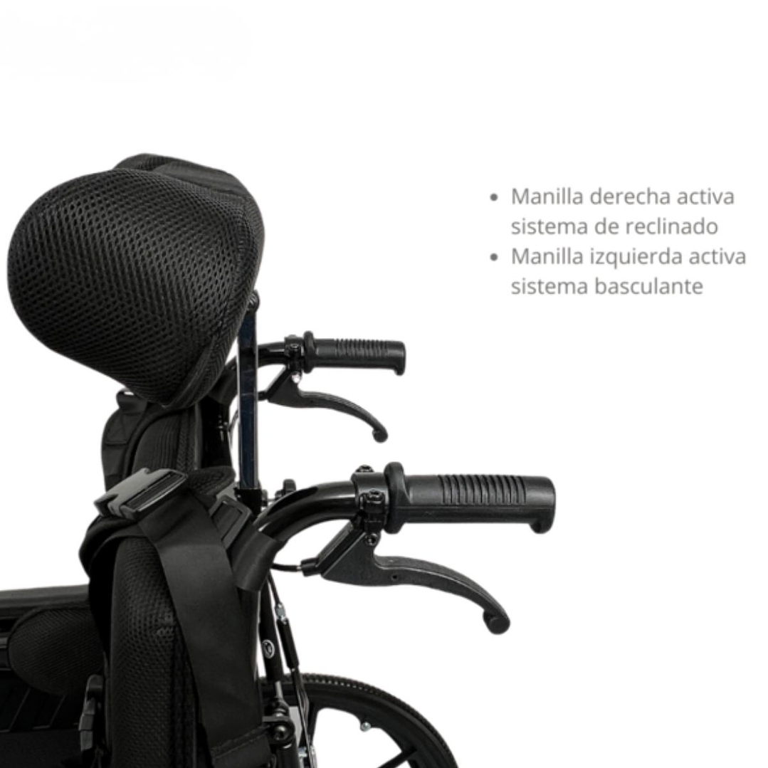 Silla Neurológica Adulto 2.0 | Reclinable y Basculante 4