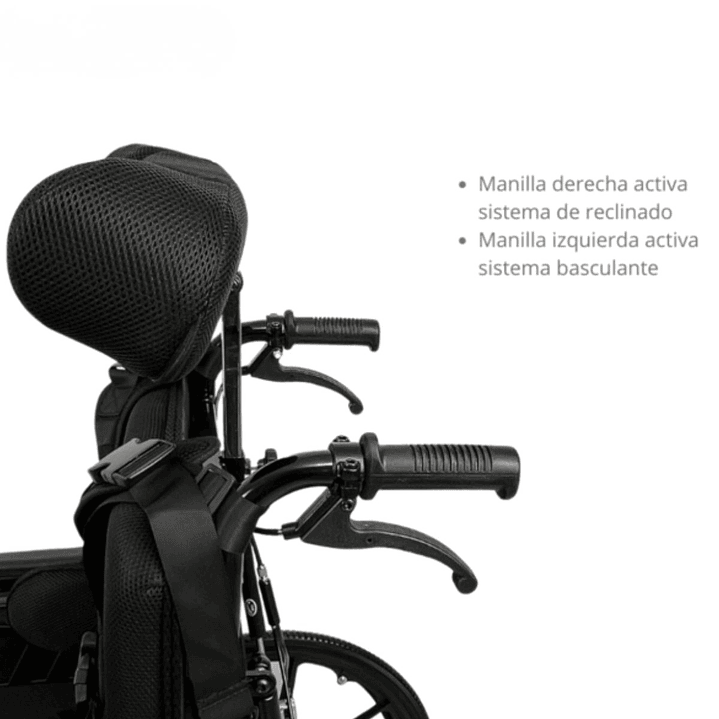 Silla Neurológica Adulto 2.0 | Reclinable y Basculante 4