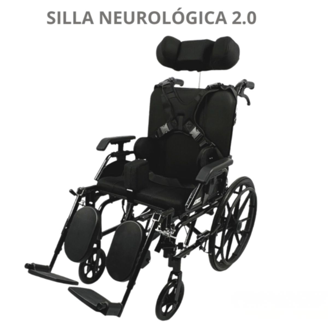 Silla Neurológica Adulto 2.0 | Reclinable y Basculante 1