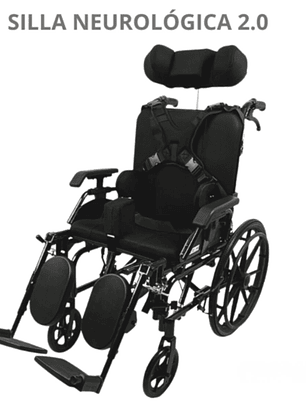 Silla Neurológica Adulto 2.0 | Reclinable y Basculante