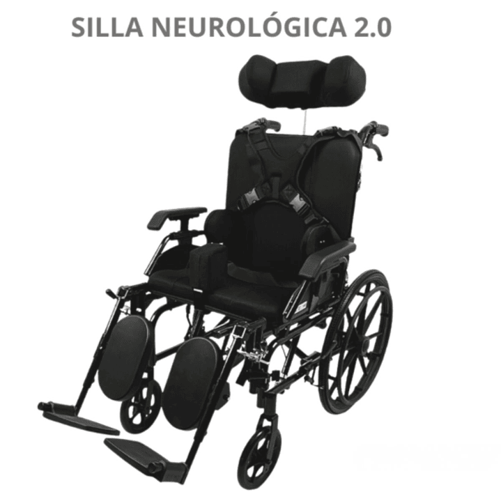 Silla Neurológica Adulto 2.0 | Reclinable y Basculante 1