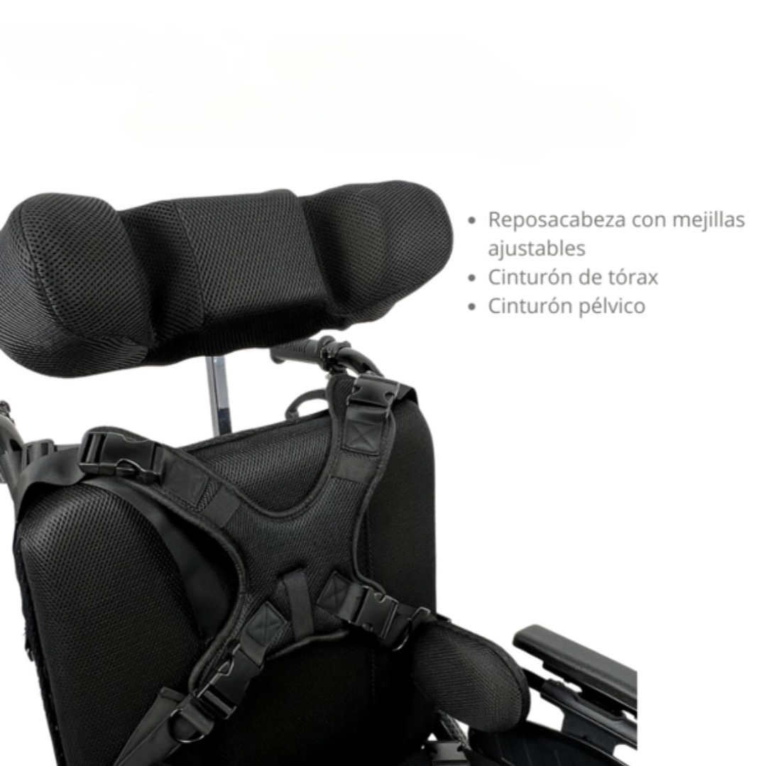 Silla Neurológica Adulto 2.0 | Reclinable y Basculante 3