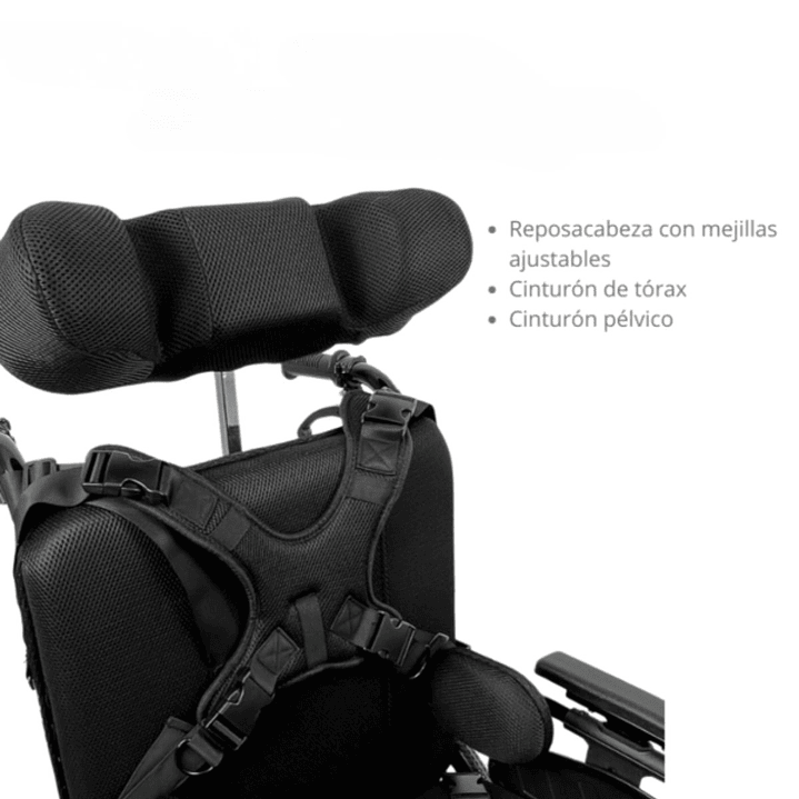 Silla Neurológica Adulto 2.0 | Reclinable y Basculante 3