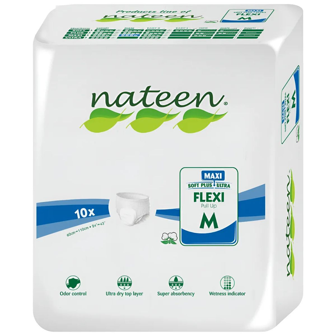 Pañales Pull Up Nateen | Flexi Maxi Premium 1