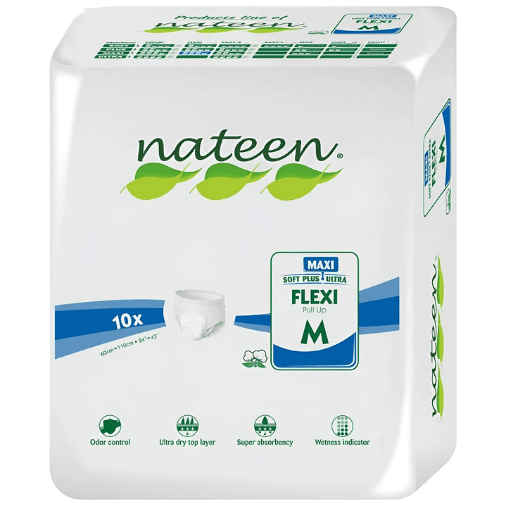 Pañales Pull Up Nateen | Flexi Maxi Premium 1
