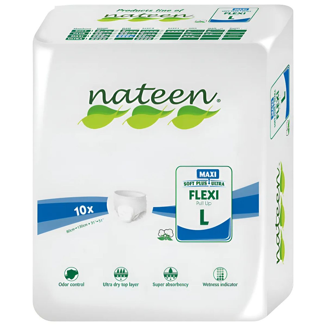 Pañales Pull Up Nateen | Flexi Maxi Premium 2