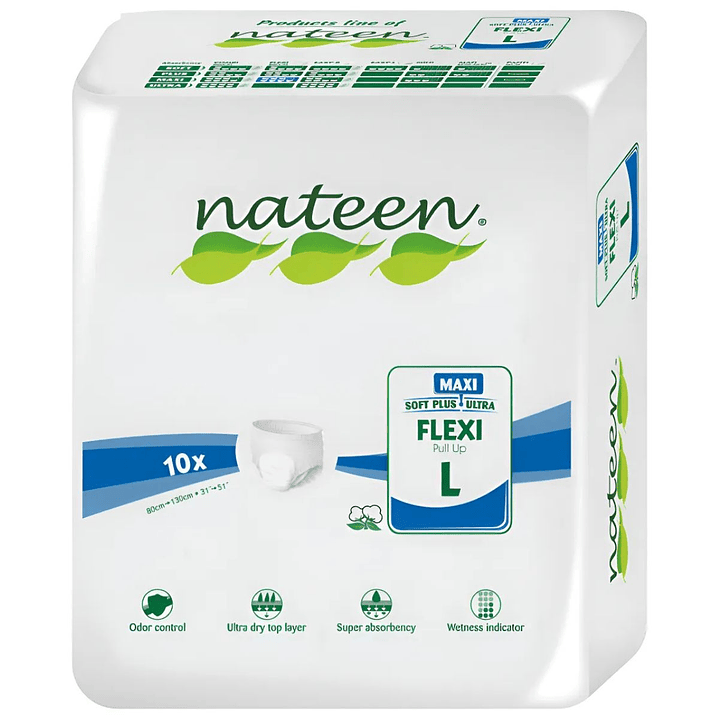 Pañales Pull Up Nateen | Flexi Maxi Premium 2