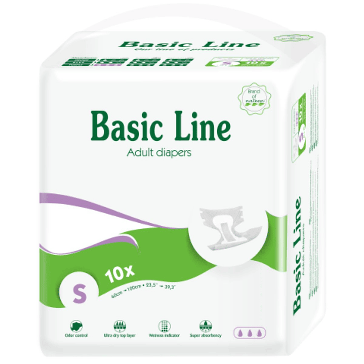 Pañal Adulto Nateen Basic Line Purple | Protección Segura 3