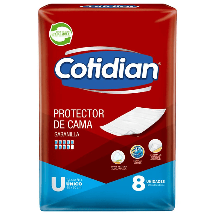 Sabanilla Cotidian 60x90 [cm] | Protector de Cama 2